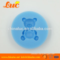 FDA LFGB teddy bear silicone mold fondant silicone maker silicone cake mold